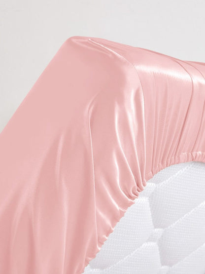 Housse de drap en soie 19 momme pour lit bébé