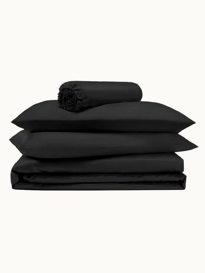 Ensemble de housse de couette en soie 4 pièces - 19 momme