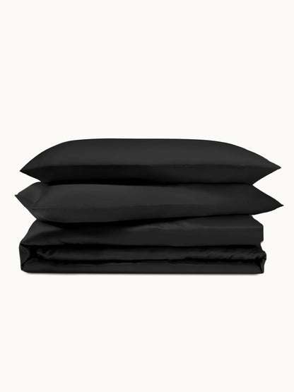 Ensemble de housse de couette 3 pièces en soie - 22 momme