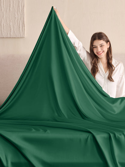 Drap plat en soie - 19 momme
