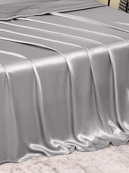 Drap plat en soie - 19 momme