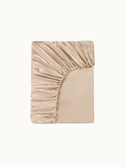 Drap-housse en soie - 25 momme