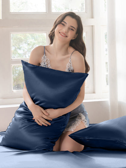 Taie d'oreiller en soie - 22 momme