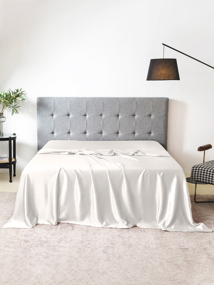 Drap plat en soie - 19 momme
