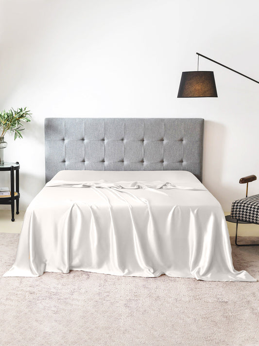 Drap plat en soie - 19 momme