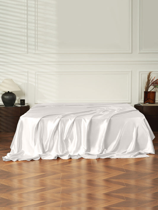 Drap plat en soie - 25 momme