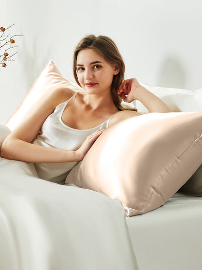 Taie d'oreiller en soie - 25 momme