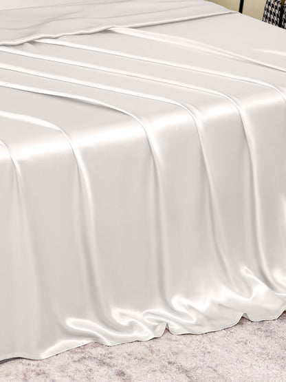 Drap plat en soie - 19 momme