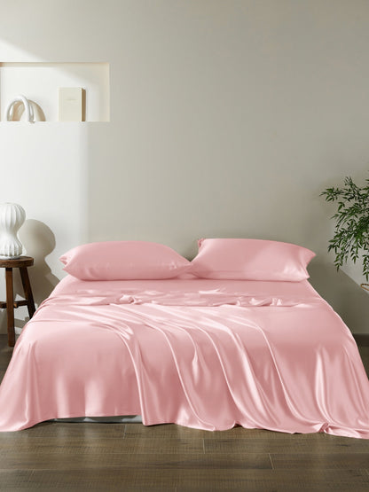 Ensemble de draps en soie 4 pièces - 22 momme
