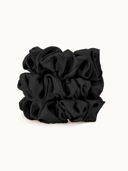 Lot de 3 chouchous moyen en soie