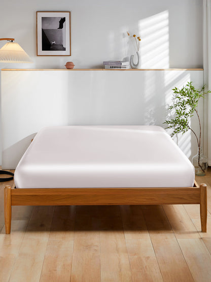 Drap-housse en soie - 19 momme