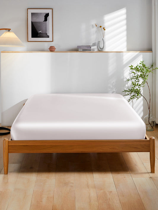 Drap-housse en soie - 19 momme