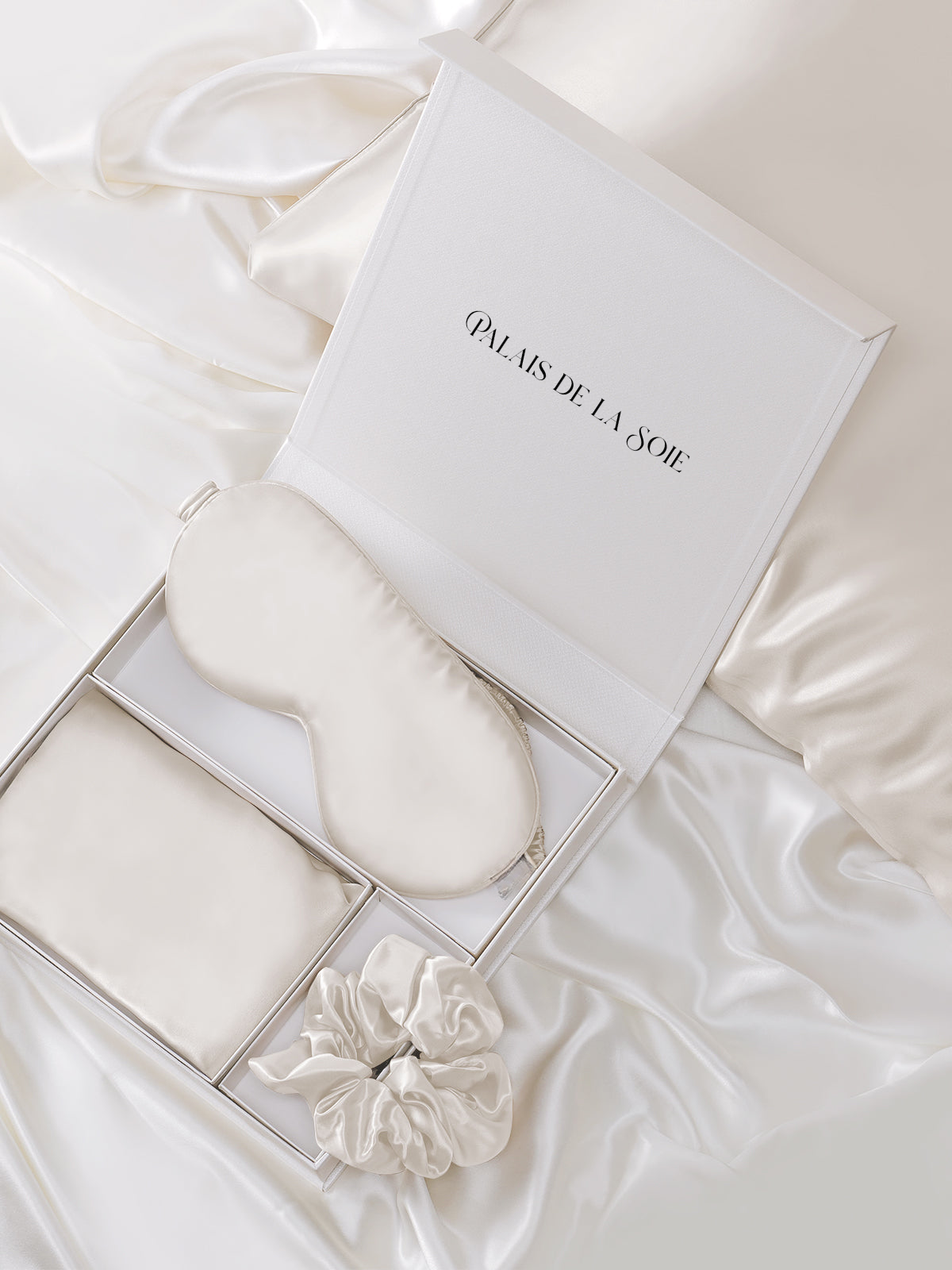 Ensemble cadeau de taies d'oreiller en soie - 30 momme