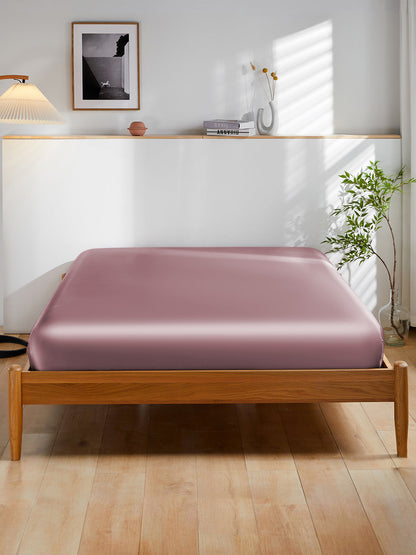 Drap-housse en soie - 19 momme