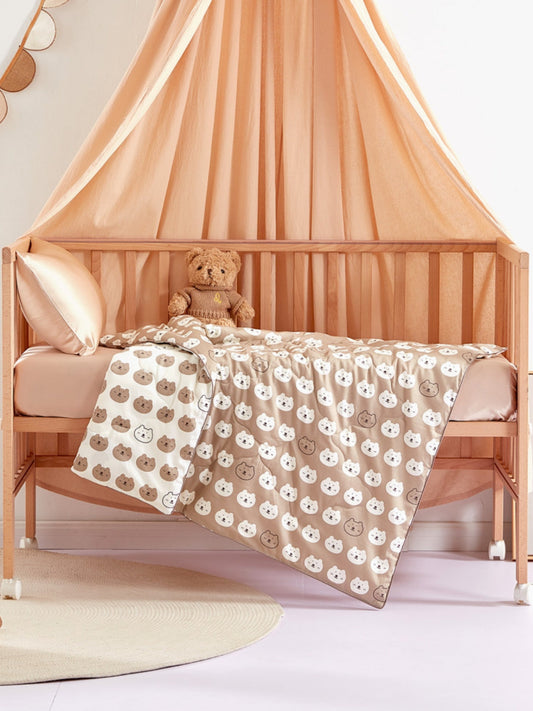 Couverture lavable en soie pour tout-petits