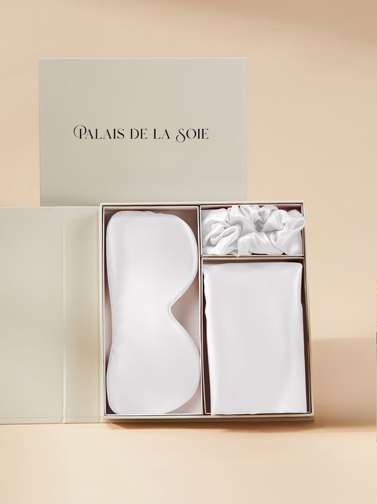 Ensemble cadeau de nuit en soie - 25 momme