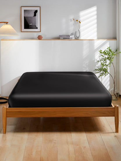 Drap-housse en soie - 19 momme