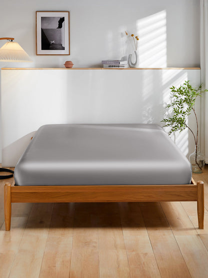 Drap-housse en soie - 19 momme