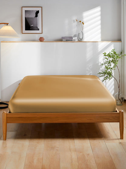 Drap-housse en soie - 19 momme