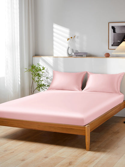 Ensemble de draps-housses 3 pièces en soie - 19 momme