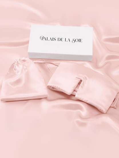 Coffret masques de sommeil en soie