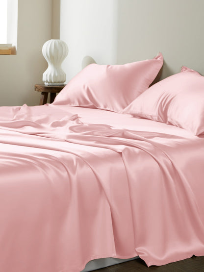 Ensemble de draps en soie 4 pièces - 22 momme