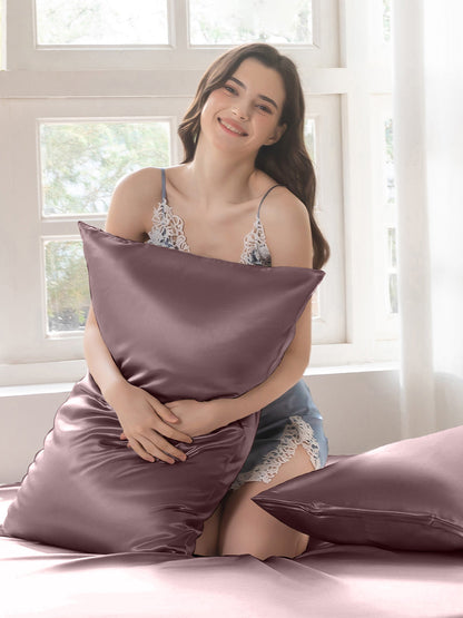 Taie d'oreiller en soie - 22 momme