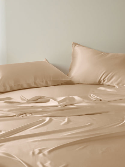 Ensemble de draps en soie 4 pièces - 22 momme