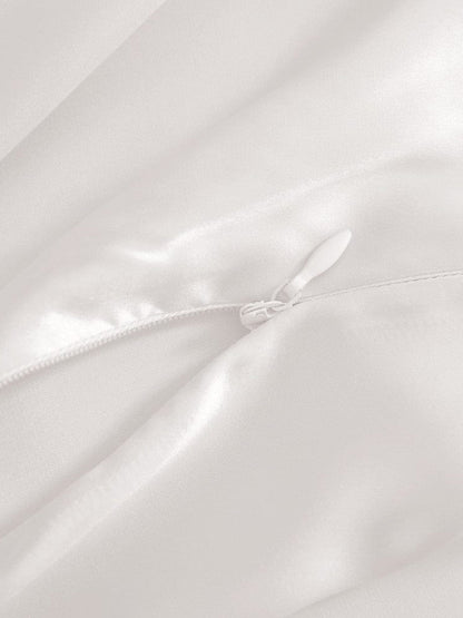 Housse de couette en soie 19 momme pour lit bébé