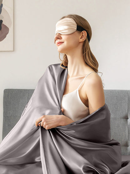 Drap plat en soie - 25 momme