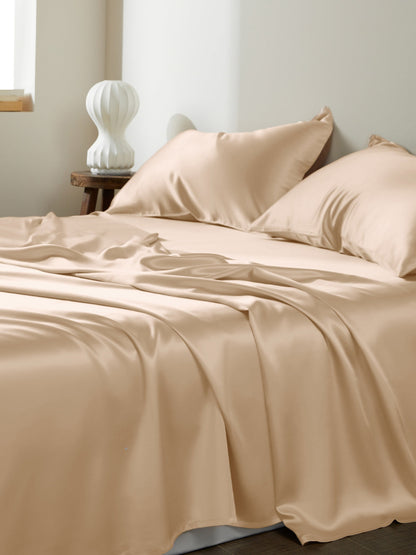 Ensemble de draps en soie 4 pièces - 22 momme