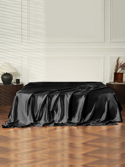 Drap plat en soie - 25 momme