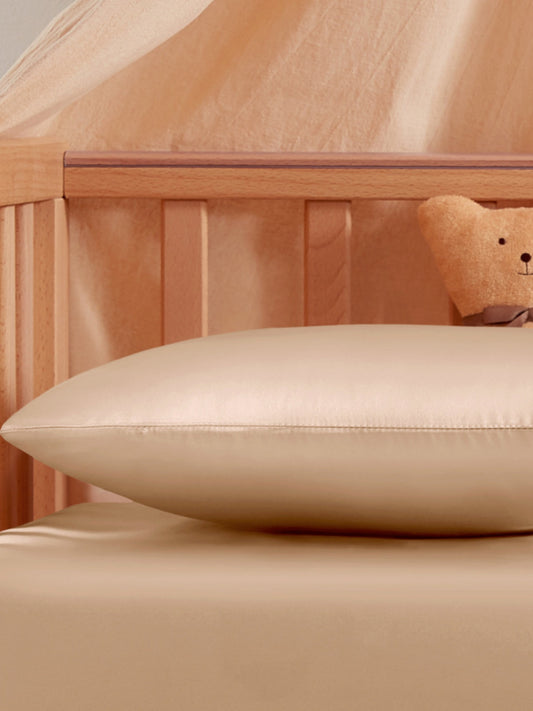 Taie d'oreiller en soie 22 Momme pour tout-petits