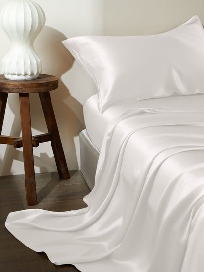 Ensemble de draps en soie 4 pièces - 22 momme