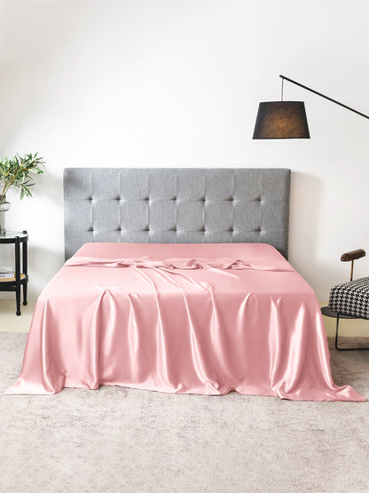 Drap plat en soie - 19 momme