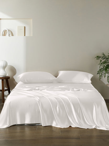 Ensemble de draps en soie 4 pièces - 22 momme
