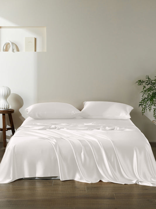 Ensemble de draps en soie 4 pièces - 22 momme