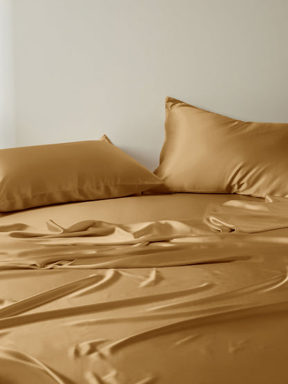 Ensemble de draps en soie 4 pièces - 22 momme