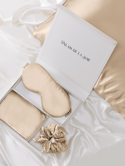 Ensemble cadeau de taies d'oreiller en soie - 30 momme