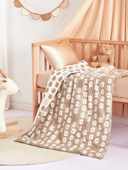 Couverture lavable en soie pour tout-petits