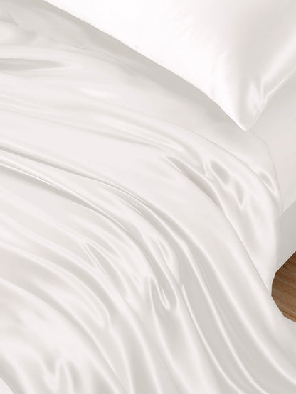 Ensemble de housse de couette 3 pièces en soie - 25 momme