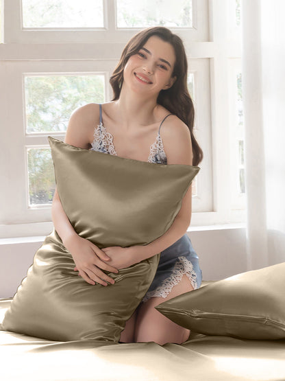 Taie d'oreiller en soie - 22 momme