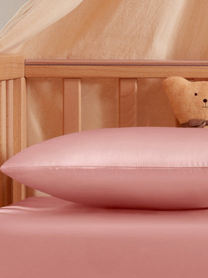 Taie d'oreiller en soie 22 Momme pour tout-petits