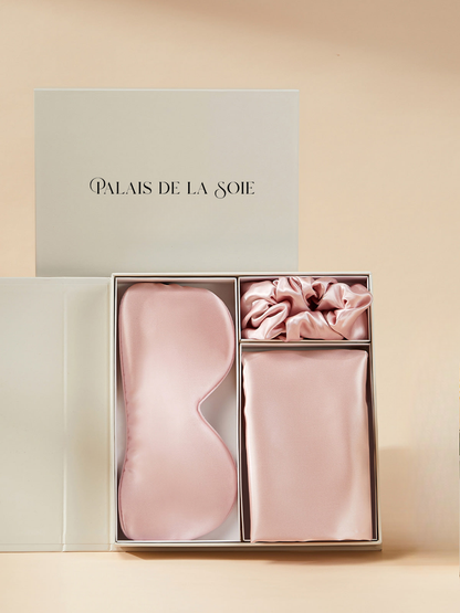 Ensemble cadeau de nuit en soie - 25 momme