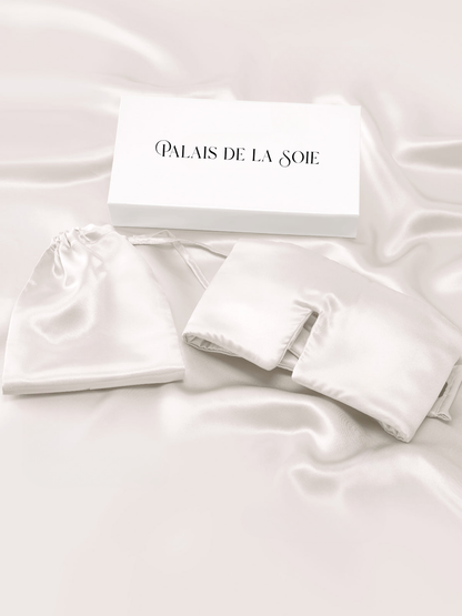 Coffret masques de sommeil en soie