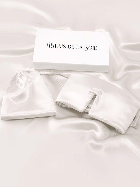 Coffret masques de sommeil en soie