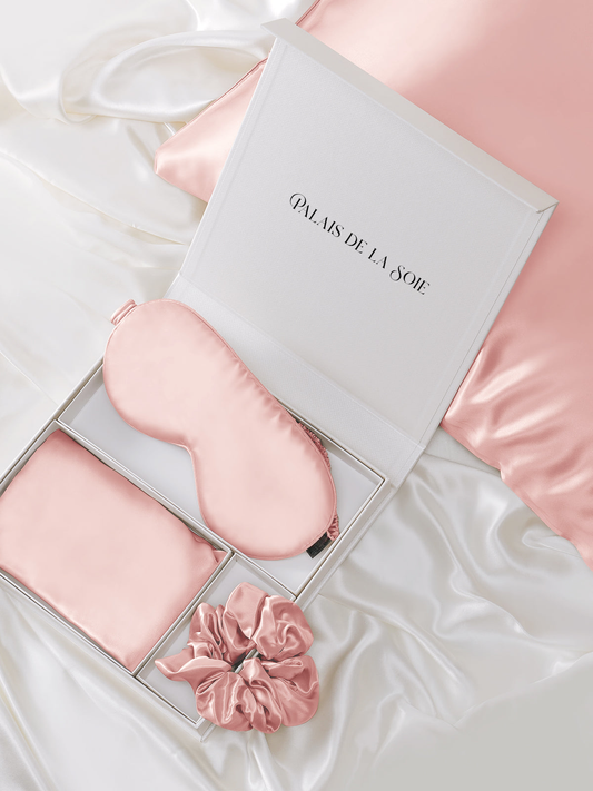 Ensemble cadeau de taies d'oreiller en soie - 30 momme