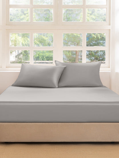 Ensemble de draps-housses 3 pièces en soie - 22 momme