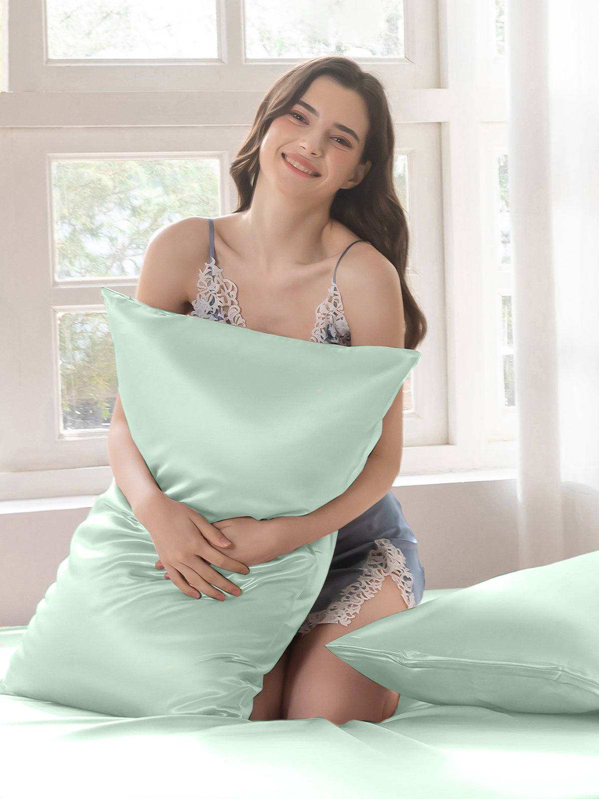 Taie d'oreiller en soie - 22 momme