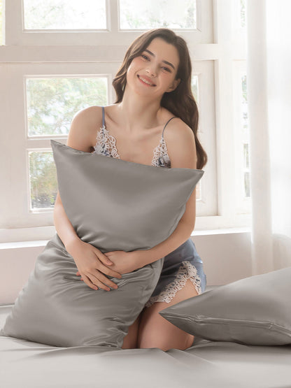 Taie d'oreiller en soie - 22 momme